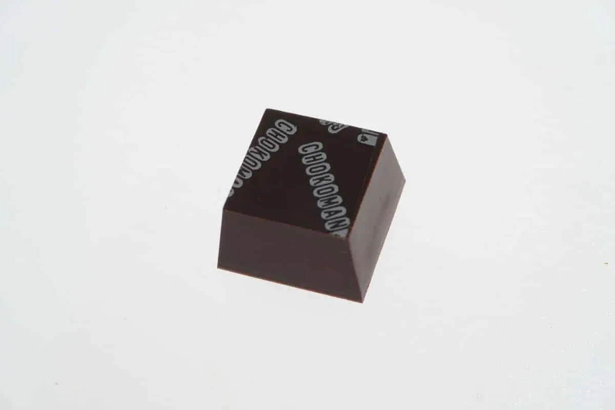 Chokoman Mønsterark Logo Spredt chokoladeark 1 stk
