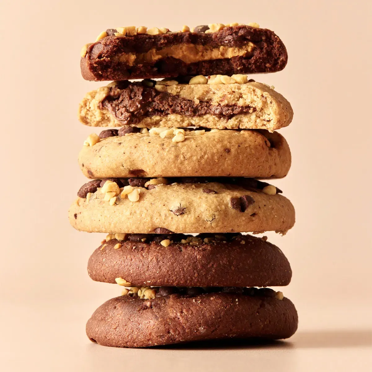 Rhythm 108 Assorted Cookies småkager 16x50g peanutbutter