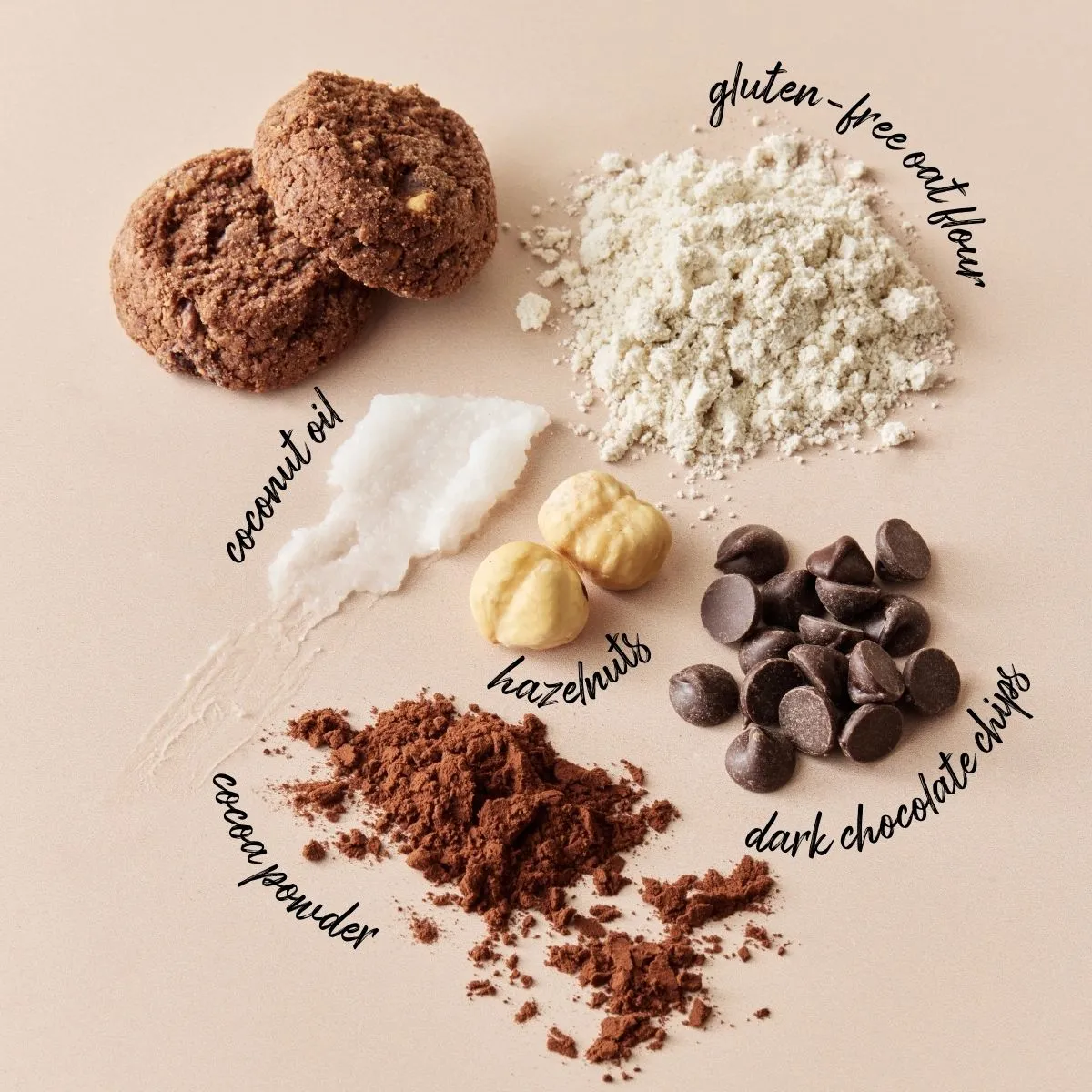 Rhythm 108 Double Chocolate Hazelnut Biscuits kiks 8-pak