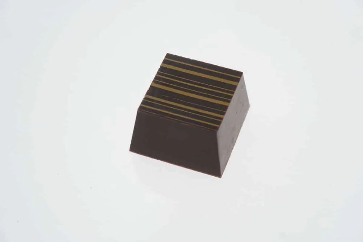 Chokoman Striber mønsterark til chokolade