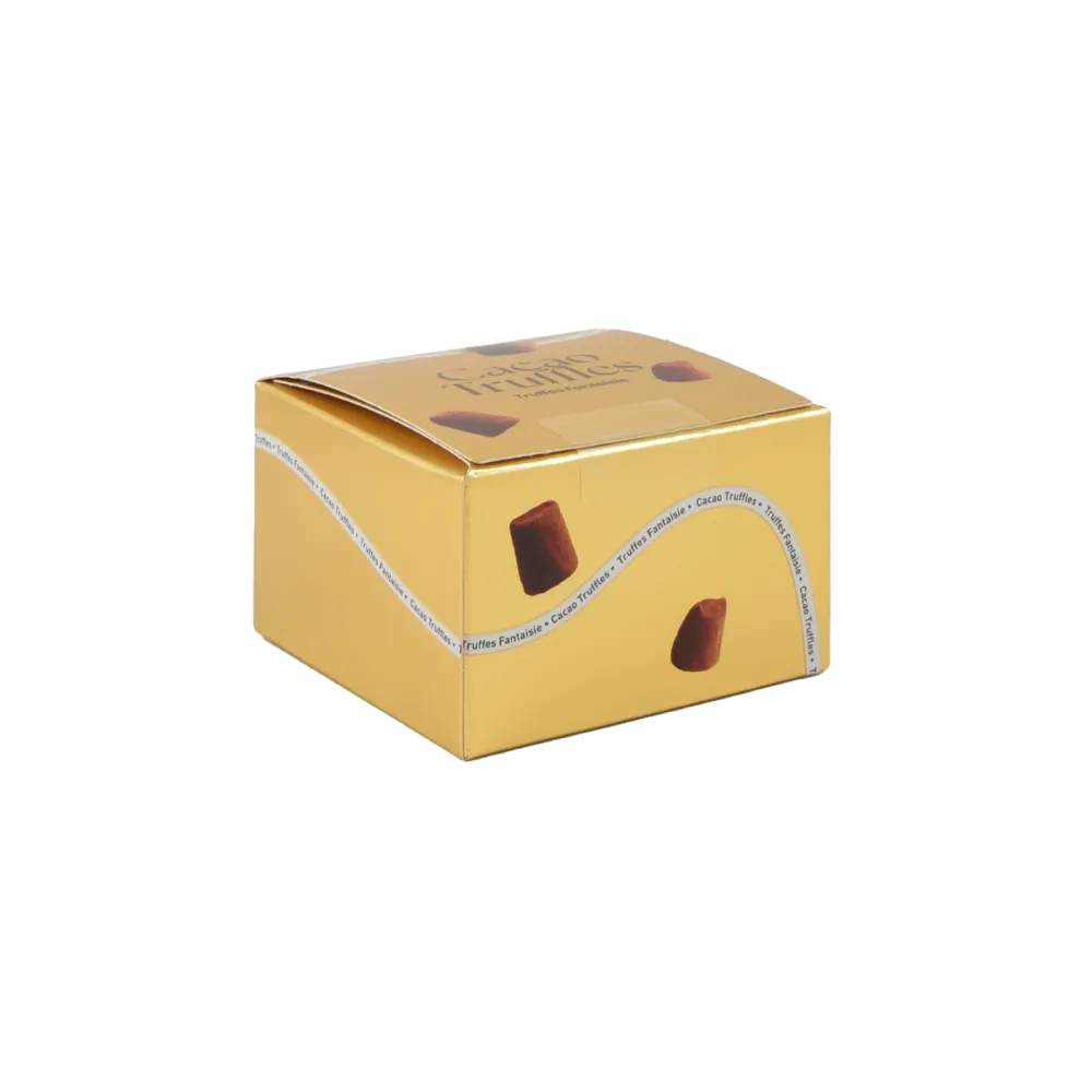 Mathez Attaque Or Ballotin chokoladetrøfler guld