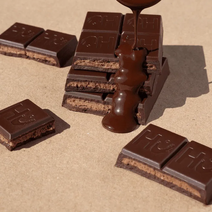 Hu Hazelnut Butter chokoladebar 6-pak 70%