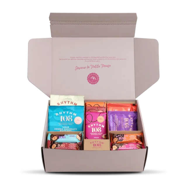 Rhythm 108 Discovery Box gaveæske vegansk