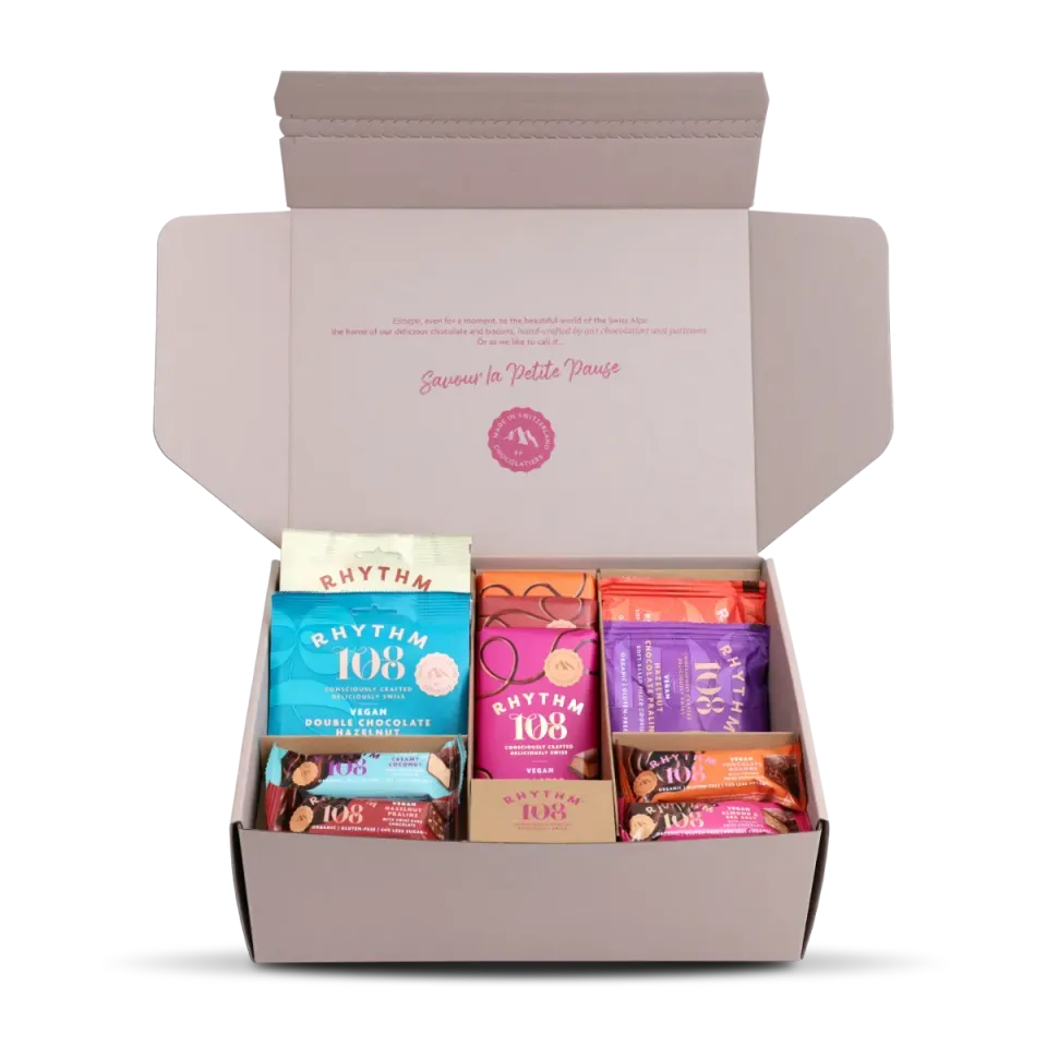 Rhythm 108 Discovery Box gaveæske vegansk