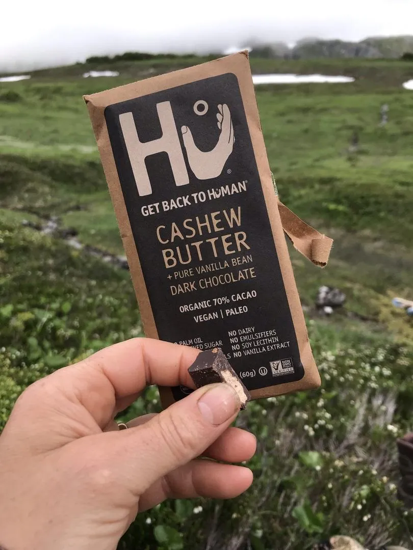 Hu Salty chokoladebar 6-pak 70% havsalt