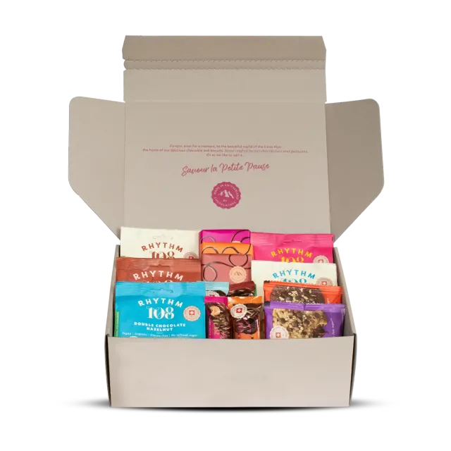 Rhythm 108 Everything Box vegansk 14 dele glutenfri