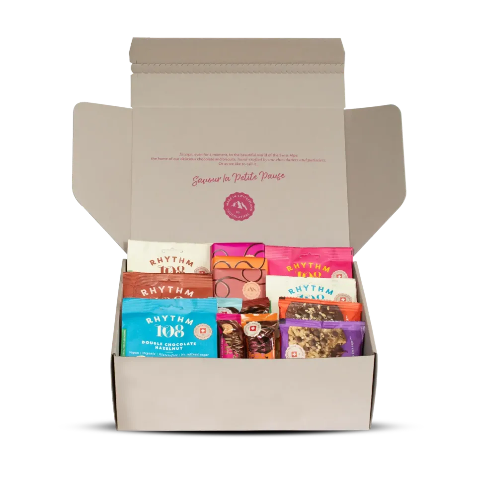 Rhythm 108 Everything Box vegansk 14 dele glutenfri