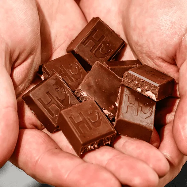 Hu Almond Coconut mælkechokoladebar 6-pak