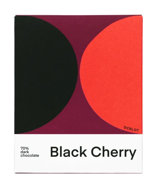 Original Beans Black Cherry 70% chokolade kirsebær