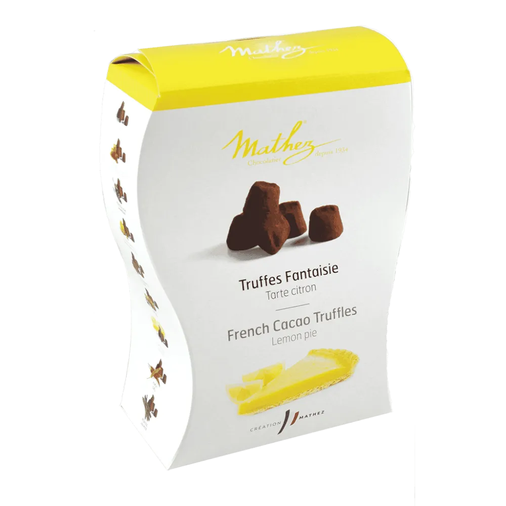 Mathez Uno trøfler æske 250g kakao
