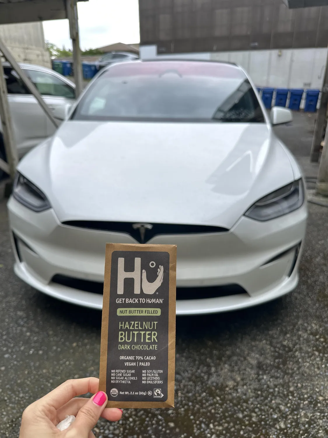Hu Hazelnut Butter chokoladebar 6-pak 70%