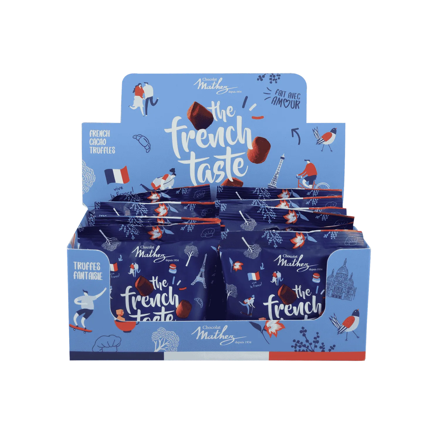 Mathez Frenchy Sachets trøfler 35g kakao
