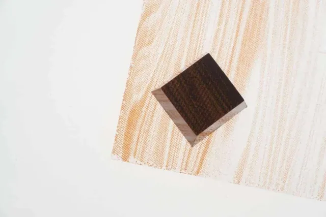 Chokoman Træstruktur mønsterark til chokoladebrædder