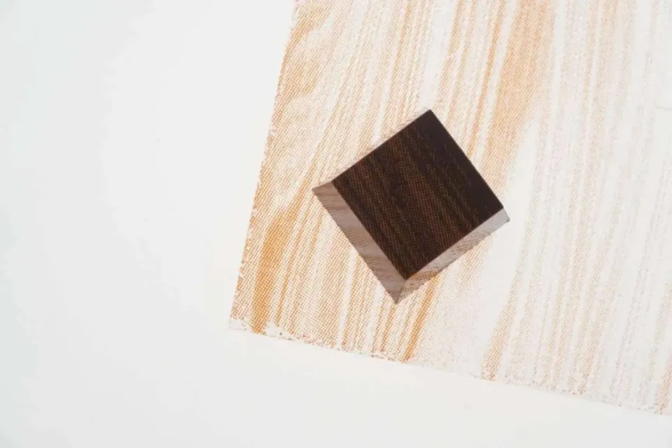 Chokoman Træstruktur mønsterark til chokoladebrædder