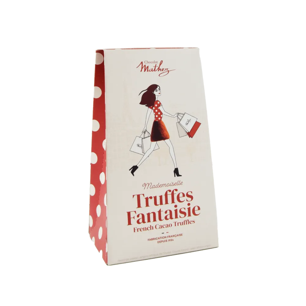 Mathez Paris Chic Etuis chokoladetrøfler 100g kakao