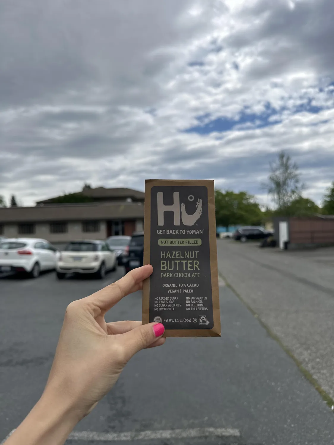 Hu Hazelnut Butter chokoladebar 6-pak 70%