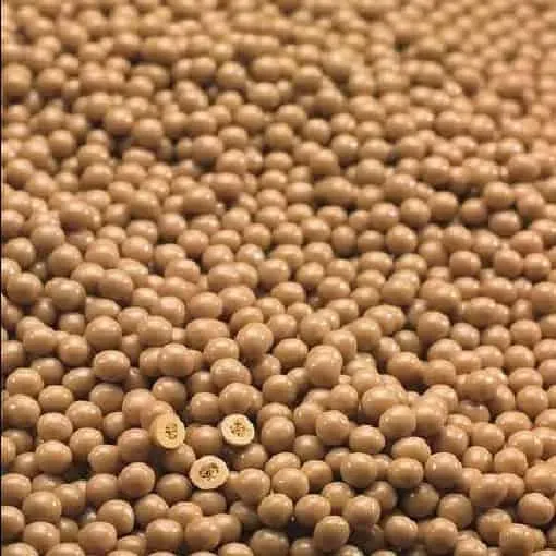 Chokoman Dulcey perler blond chokolade 150g