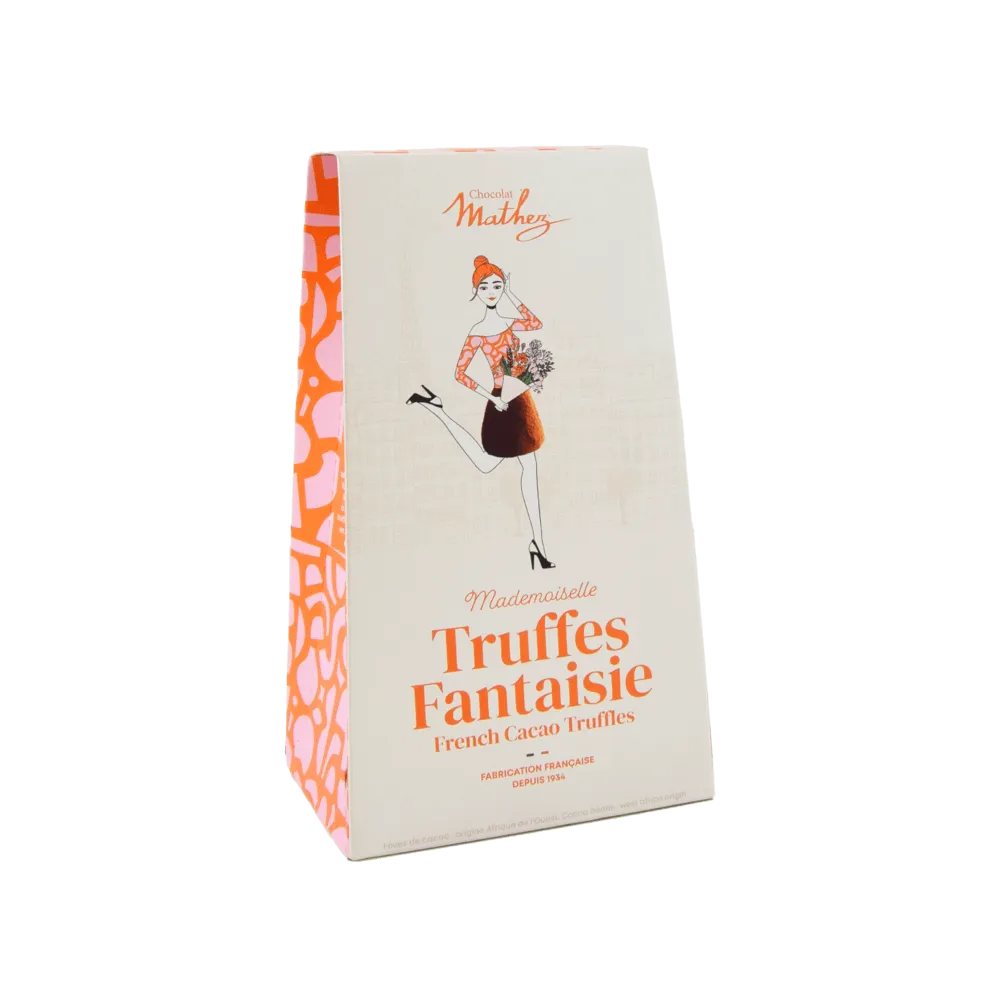 Mathez Paris Chic Etuis chokoladetrøfler 100g kakao