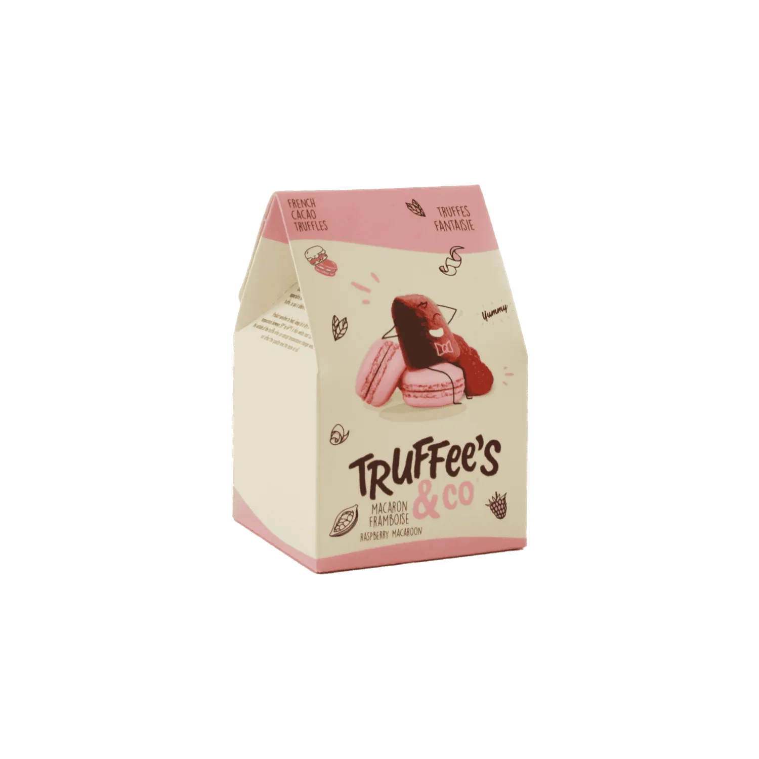 Mathez Truffee's & Co miniæske trøfler 50g kakao