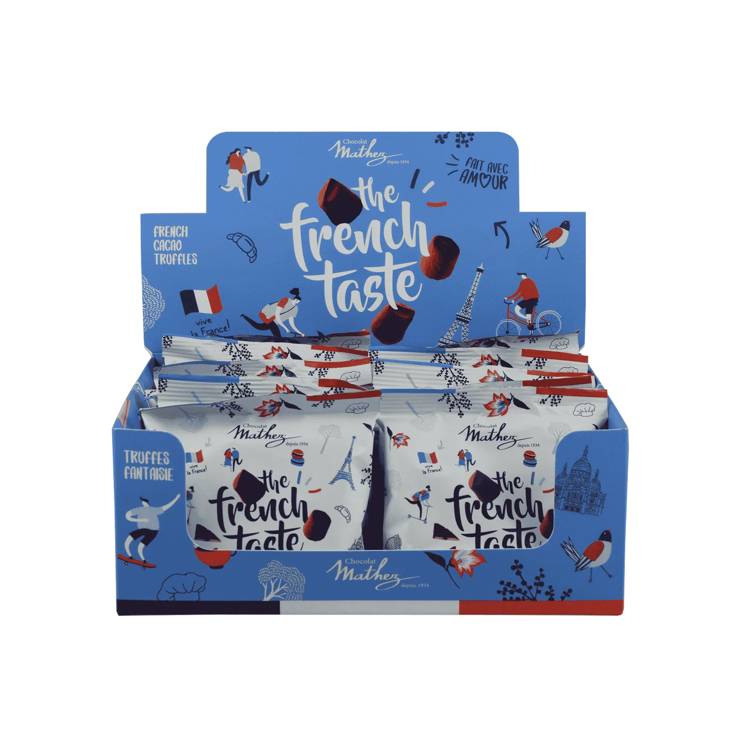 Mathez Frenchy Sachets trøfler 35g kakao