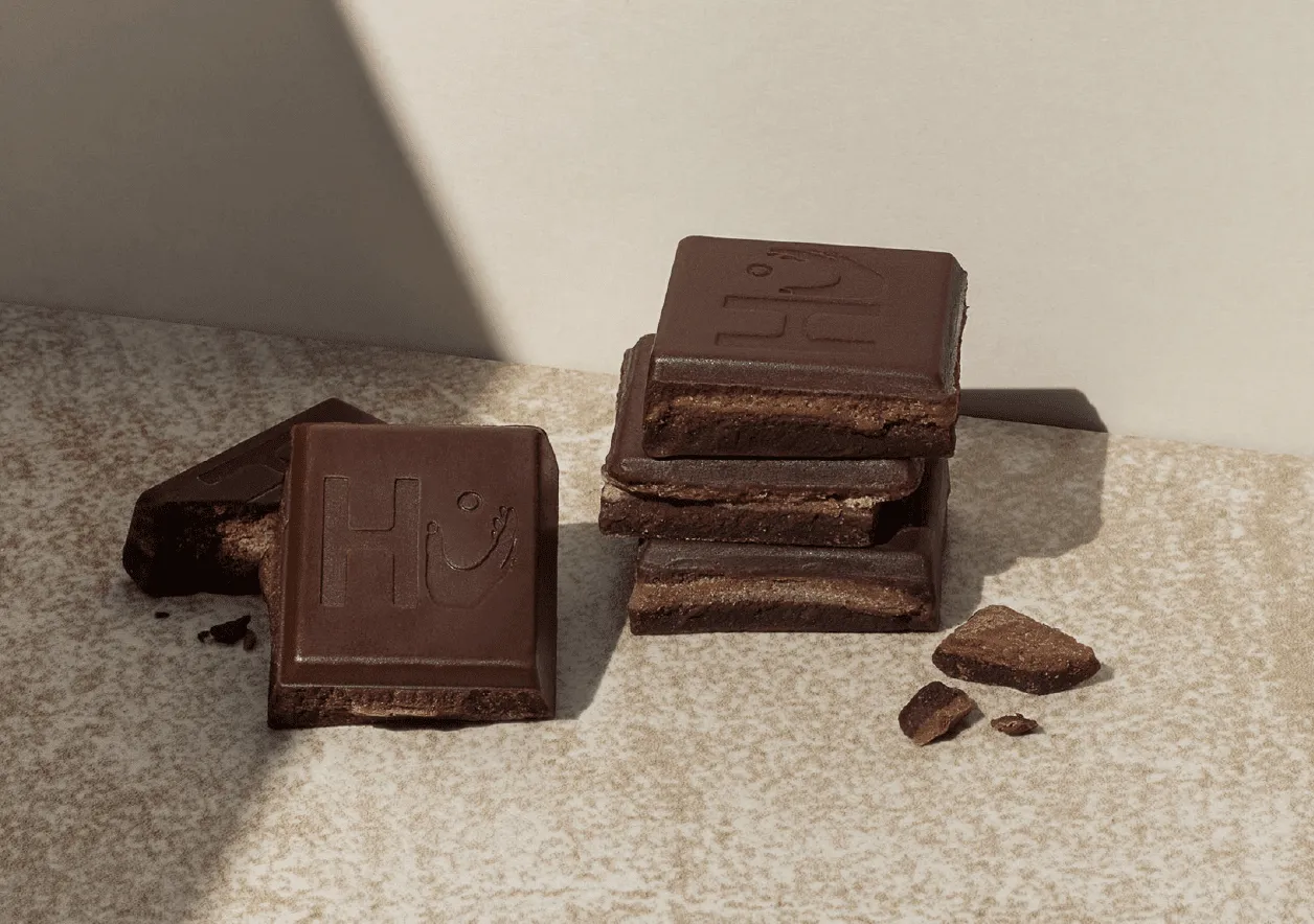 Hu Hazelnut Butter chokoladebar 6-pak 70%