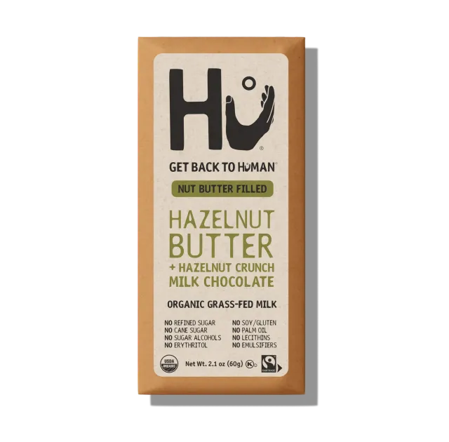 Hu Hazelnut Butter Crunch mælkechokolade 6-pak