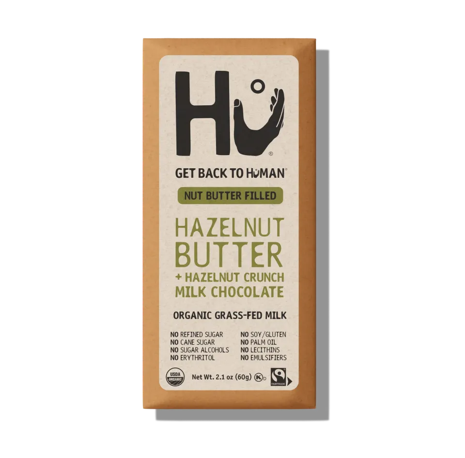Hu Hazelnut Butter Crunch mælkechokolade 6-pak