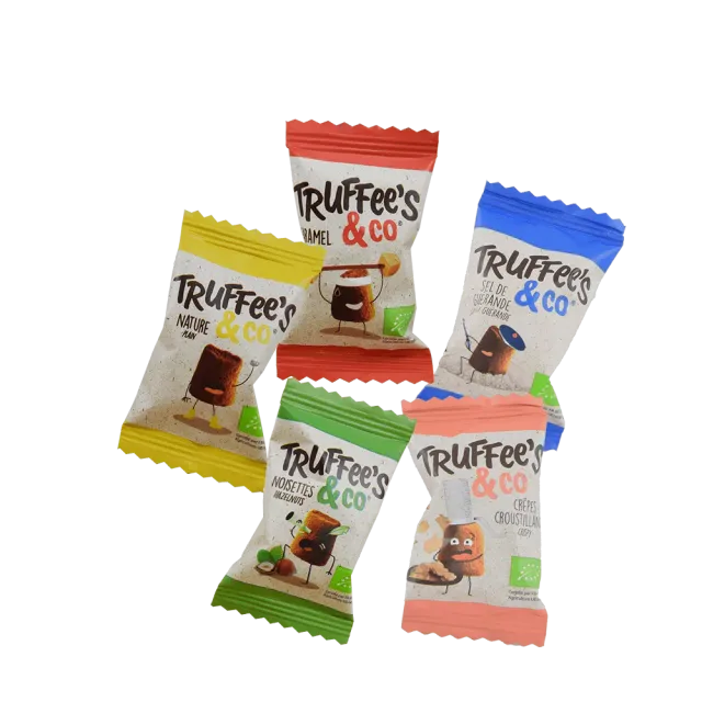 Mathez Truffee's & Co trøffelchokolade 3 kg økologisk