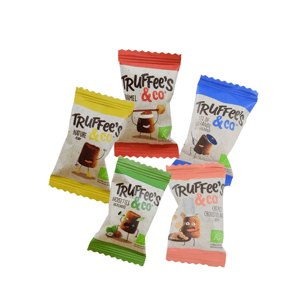Mathez Truffee's & Co trøffelchokolade 3 kg økologisk