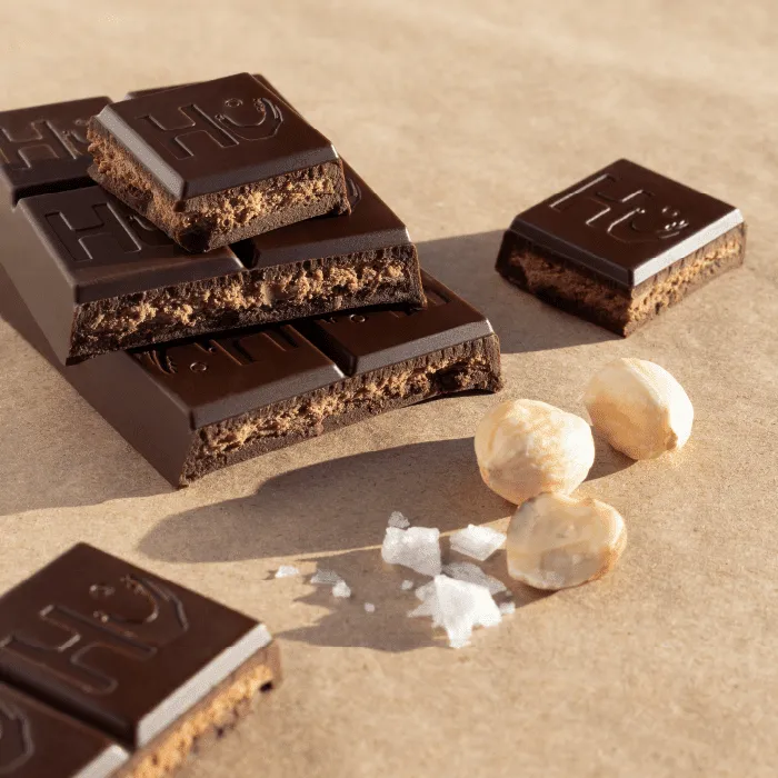 Hu Hazelnut Butter chokoladebar 6-pak 70%