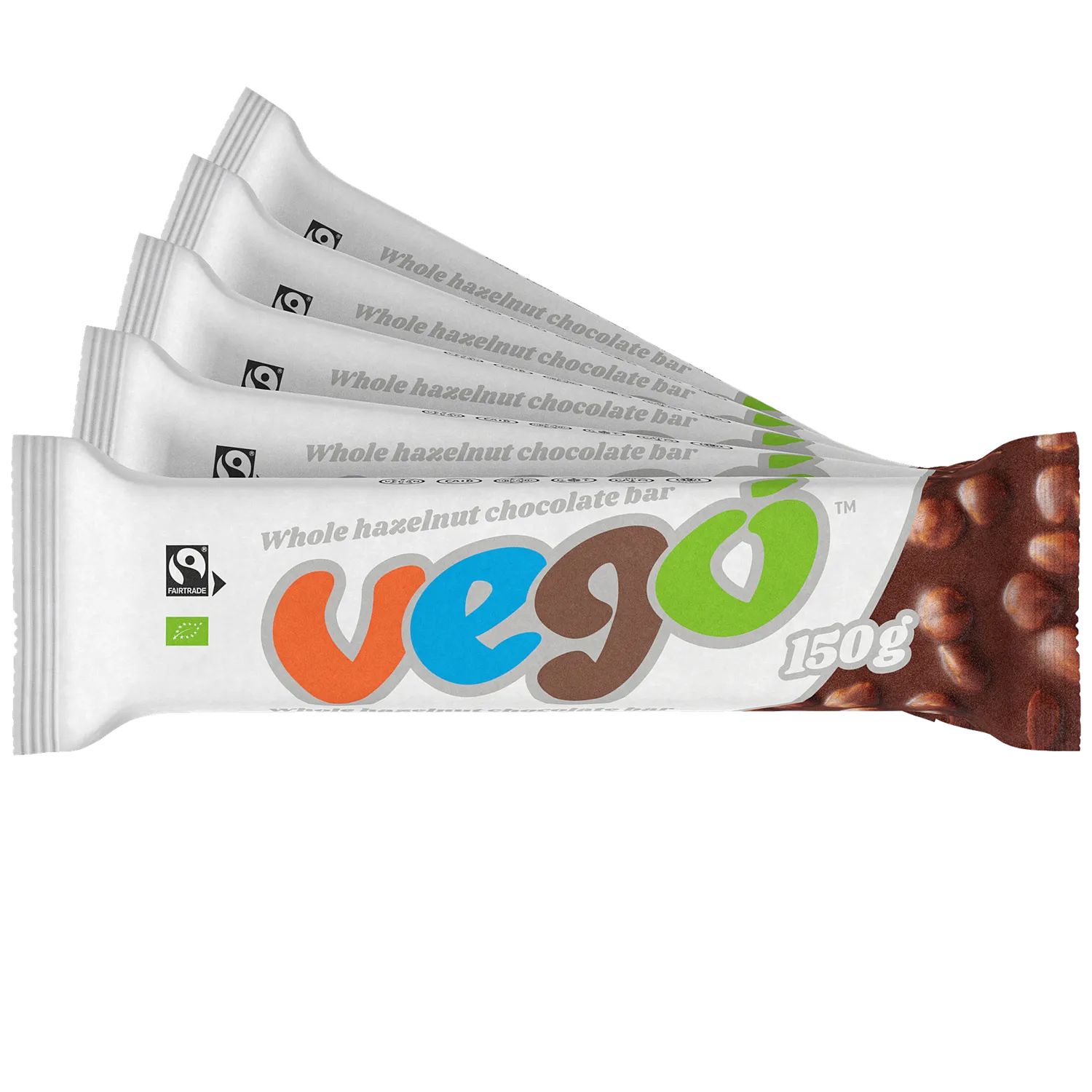 Vego Bar hasselnødde chokolade 150 g økologisk