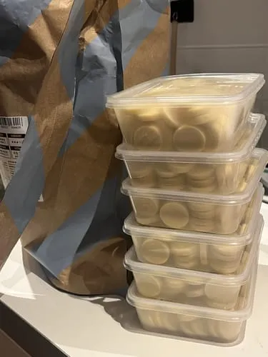 Malmö chokladfabrik Snövit 38% hvid couverture 5 kg økologisk