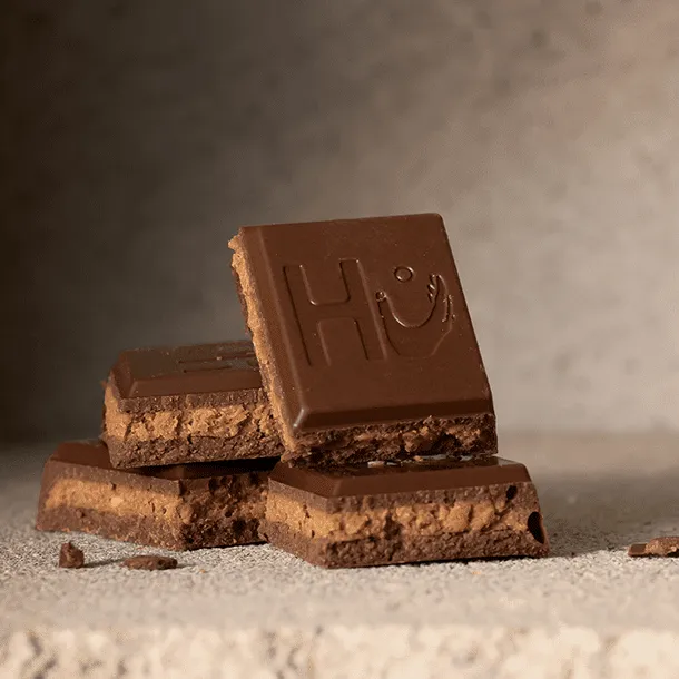 Hu Cashew Butter mælkechokoladebar 4 stk cremet fyld