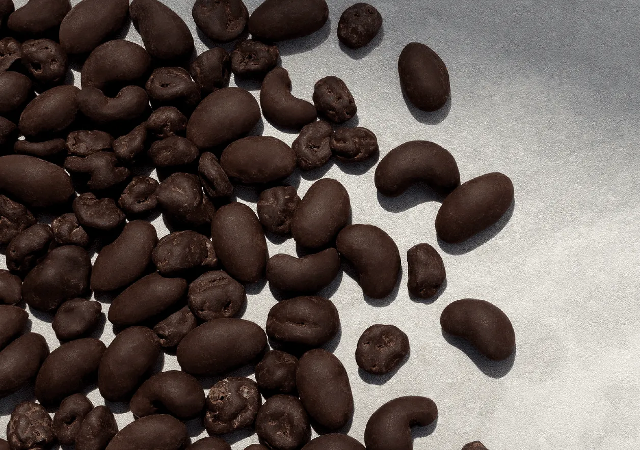 Hu Almonds Sea Salt hunks 70% 6-pak mørk