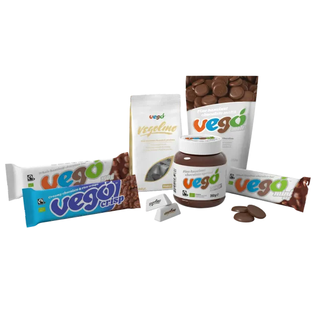 Vego Family Package smagekasse 6 dele vegansk