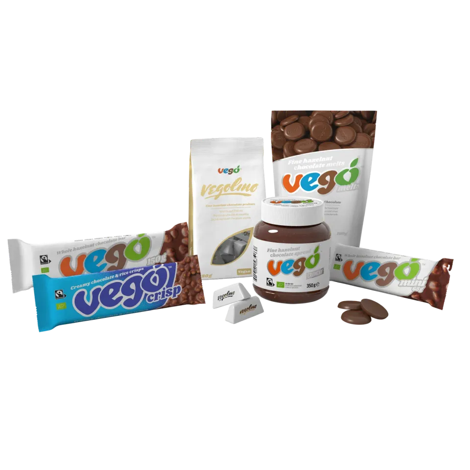 Vego Family Package smagekasse 6 dele vegansk