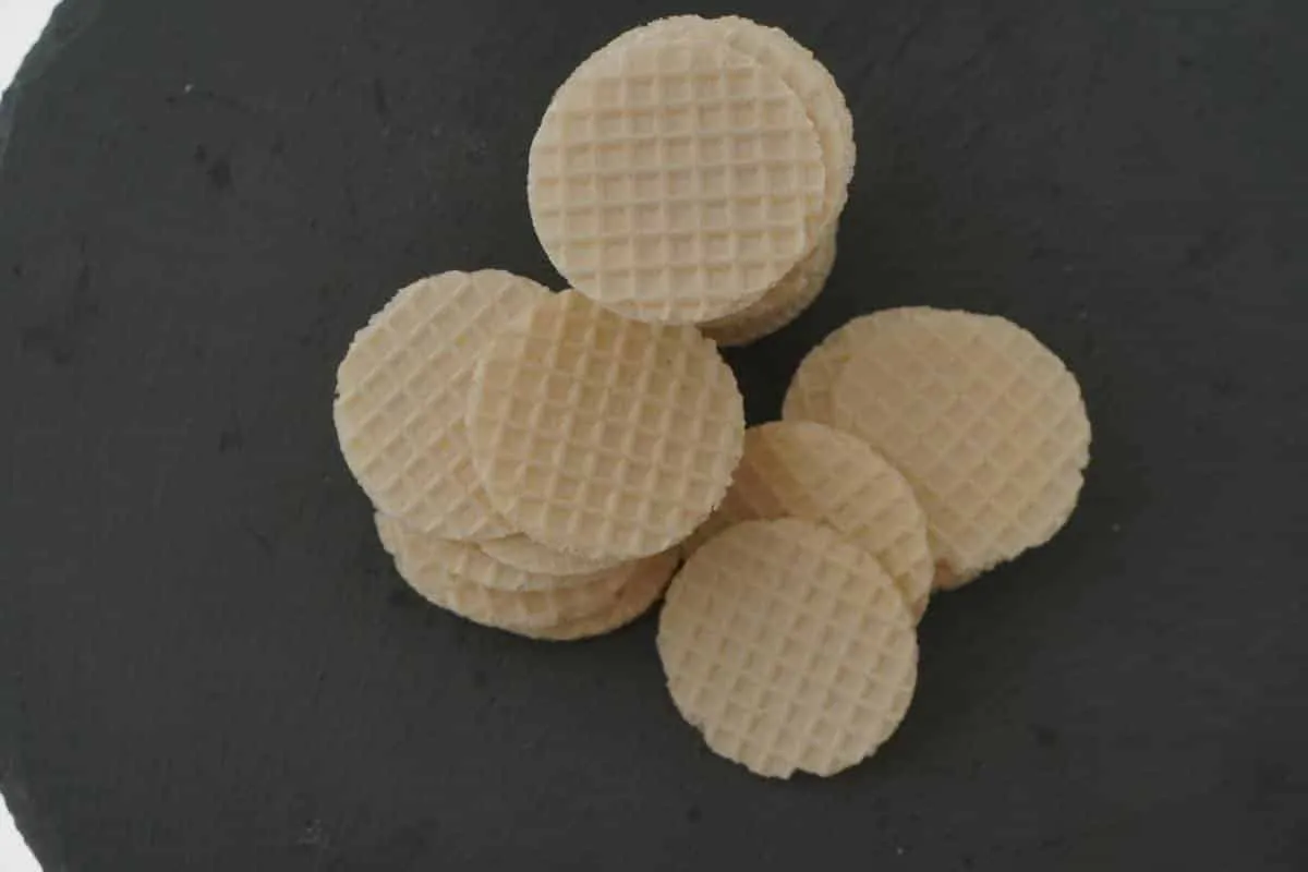 Chokoman flødebollebunde 45 mm 100 stk. til flødeboller