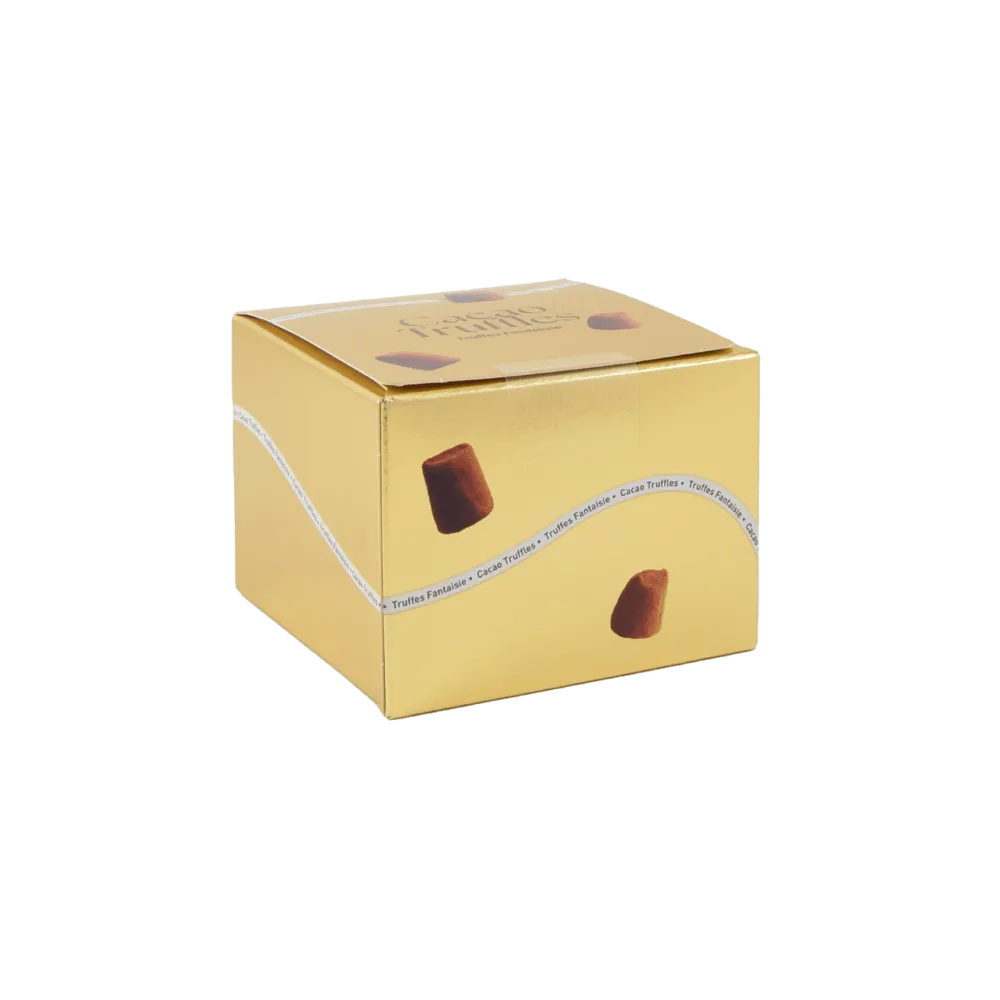 Mathez Attaque Or Ballotin chokoladetrøfler guld
