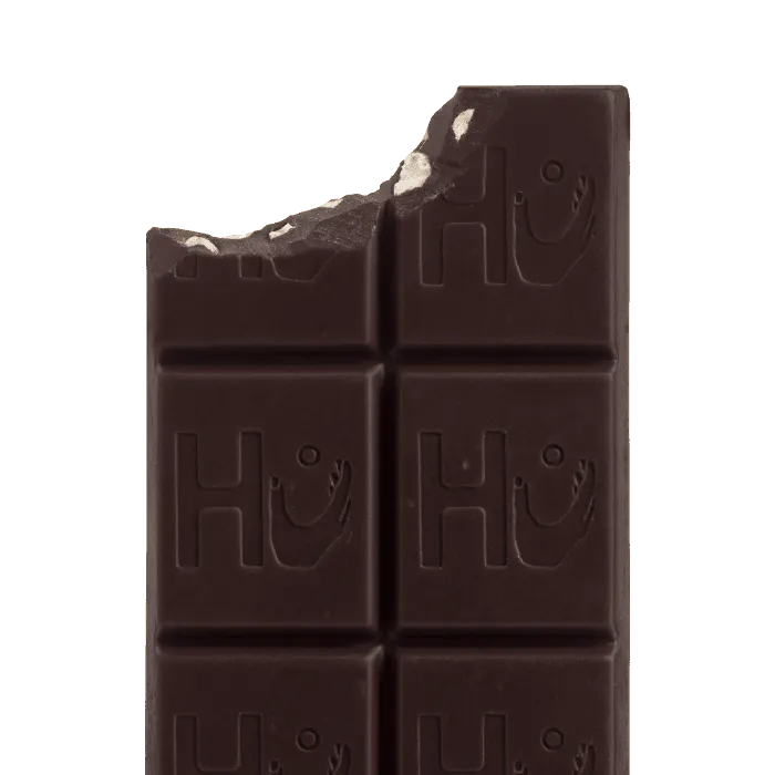 Hu Almond Crunch mørk chokolade 6-pak mandel