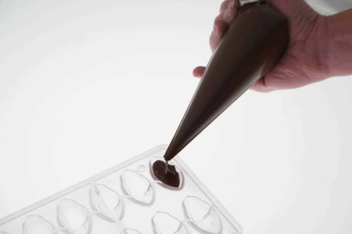 Chokoman sprøjteposer til chokolade og dekoration