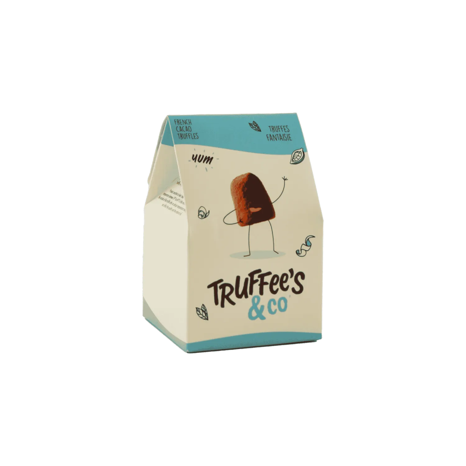 Mathez Truffee's & Co miniæske trøfler 50g kakao