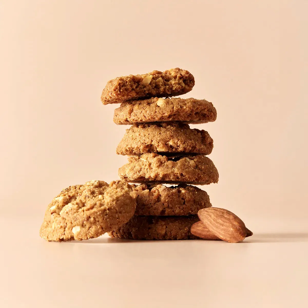 Rhythm 108 Mandel Biscotti kiks 8x135g veganske