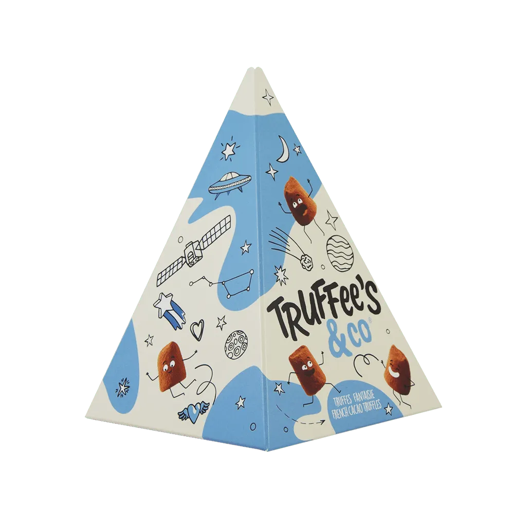 Mathez Truffee's & Co Pyramide trøffelchokolade 100 g