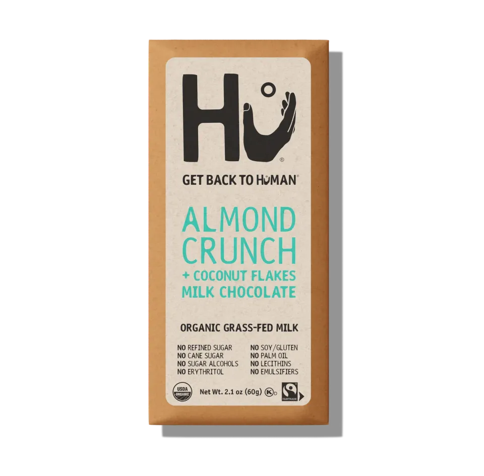 Hu Almond Coconut mælkechokoladebar 6-pak