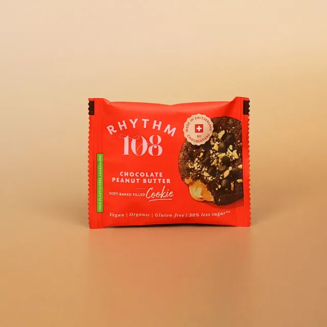 Rhythm 108 Chocolate Peanut Butter Cookies 12-pak peanutbutter