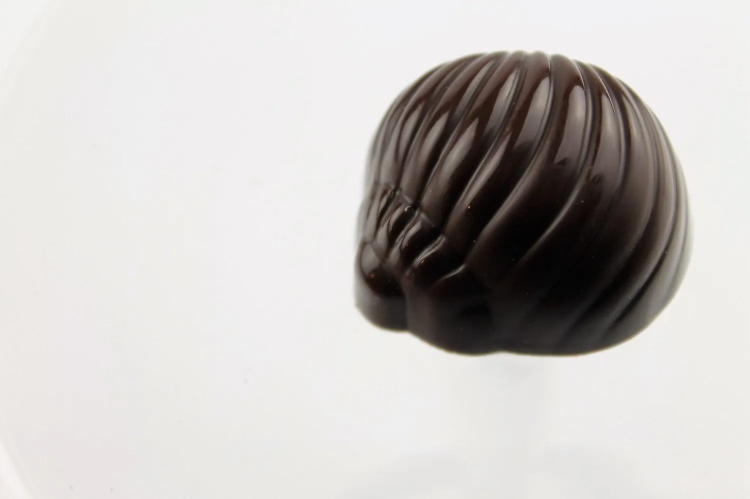 Chokoman Sneglehus chokoladeform til fyldt chokolade