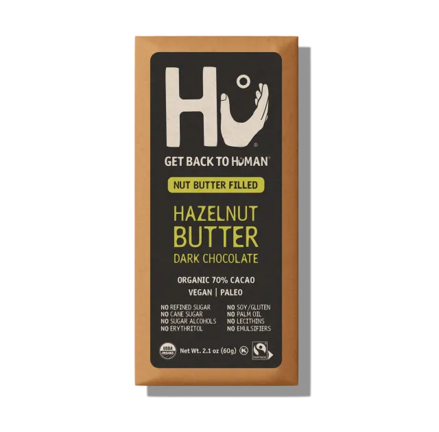 Hu Hazelnut Butter chokoladebar 6-pak 70%