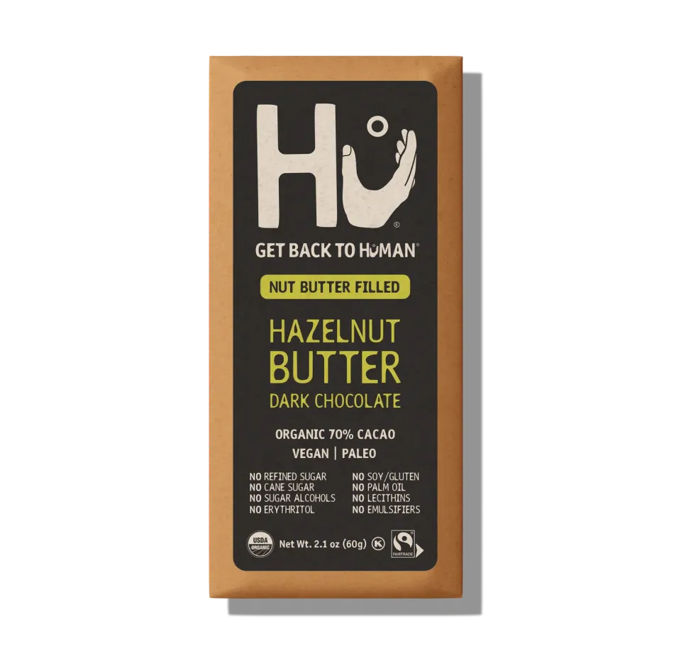 Hu Hazelnut Butter chokoladebar 6-pak 70%
