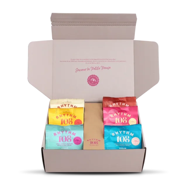 Rhythm 108 Assorted Crunchy Biscuits kiks 6-pak mix