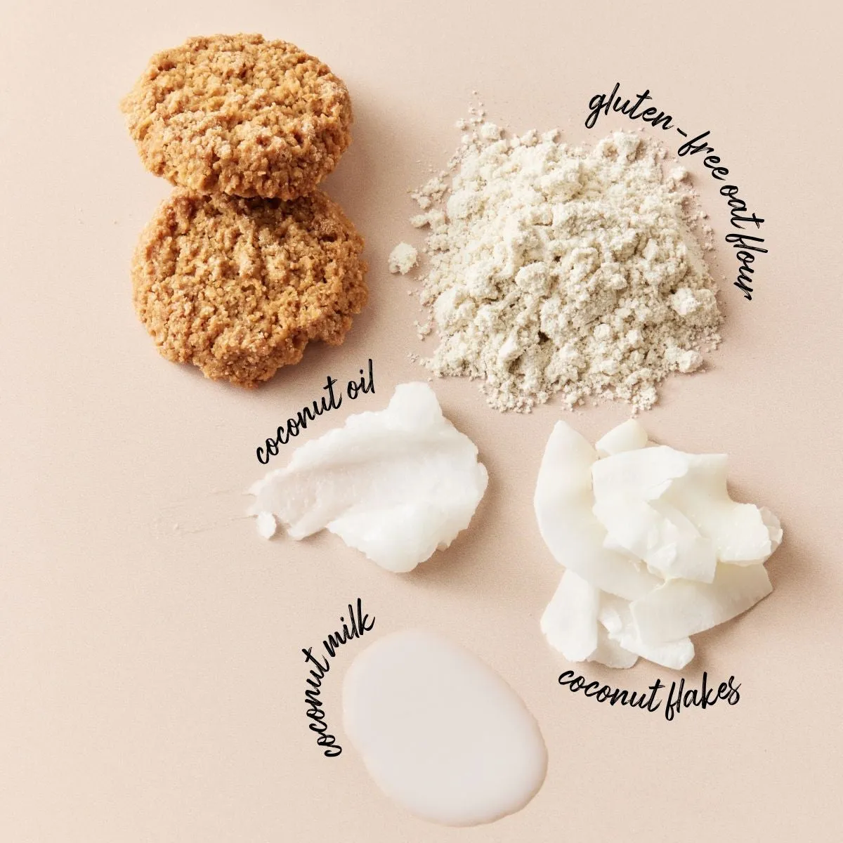 Rhythm 108 Coconut Crunch Biscuits kiks 8-pak kokos